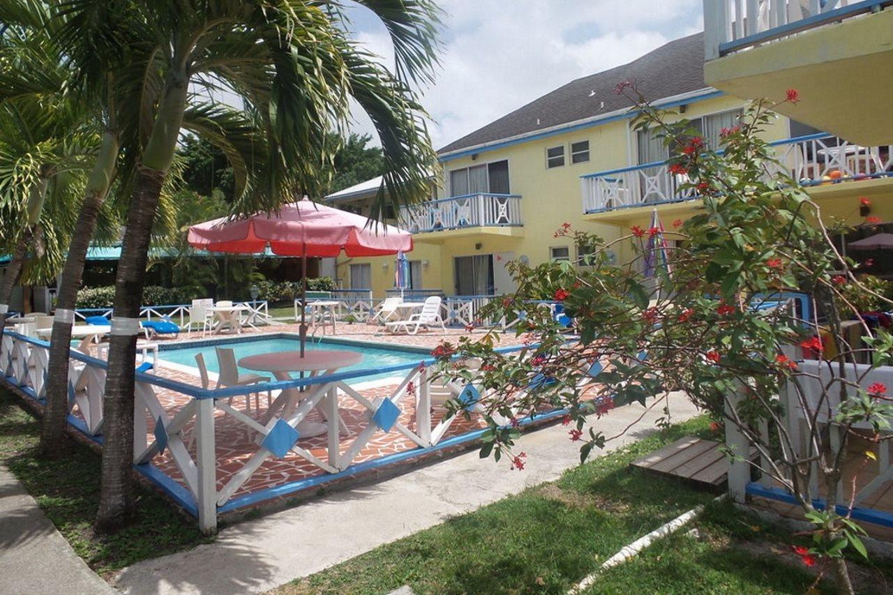 Dickenson Bay Anchorage Inn מראה חיצוני תמונה