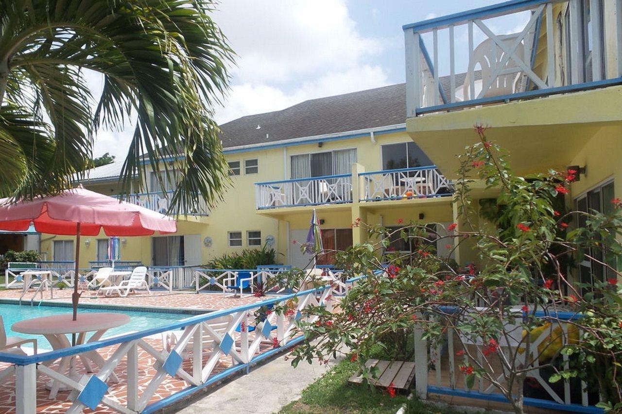 Dickenson Bay Anchorage Inn מראה חיצוני תמונה