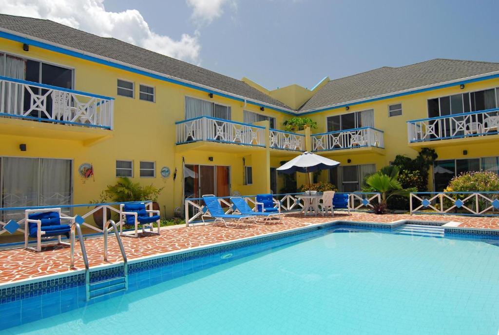 Dickenson Bay Anchorage Inn מראה חיצוני תמונה