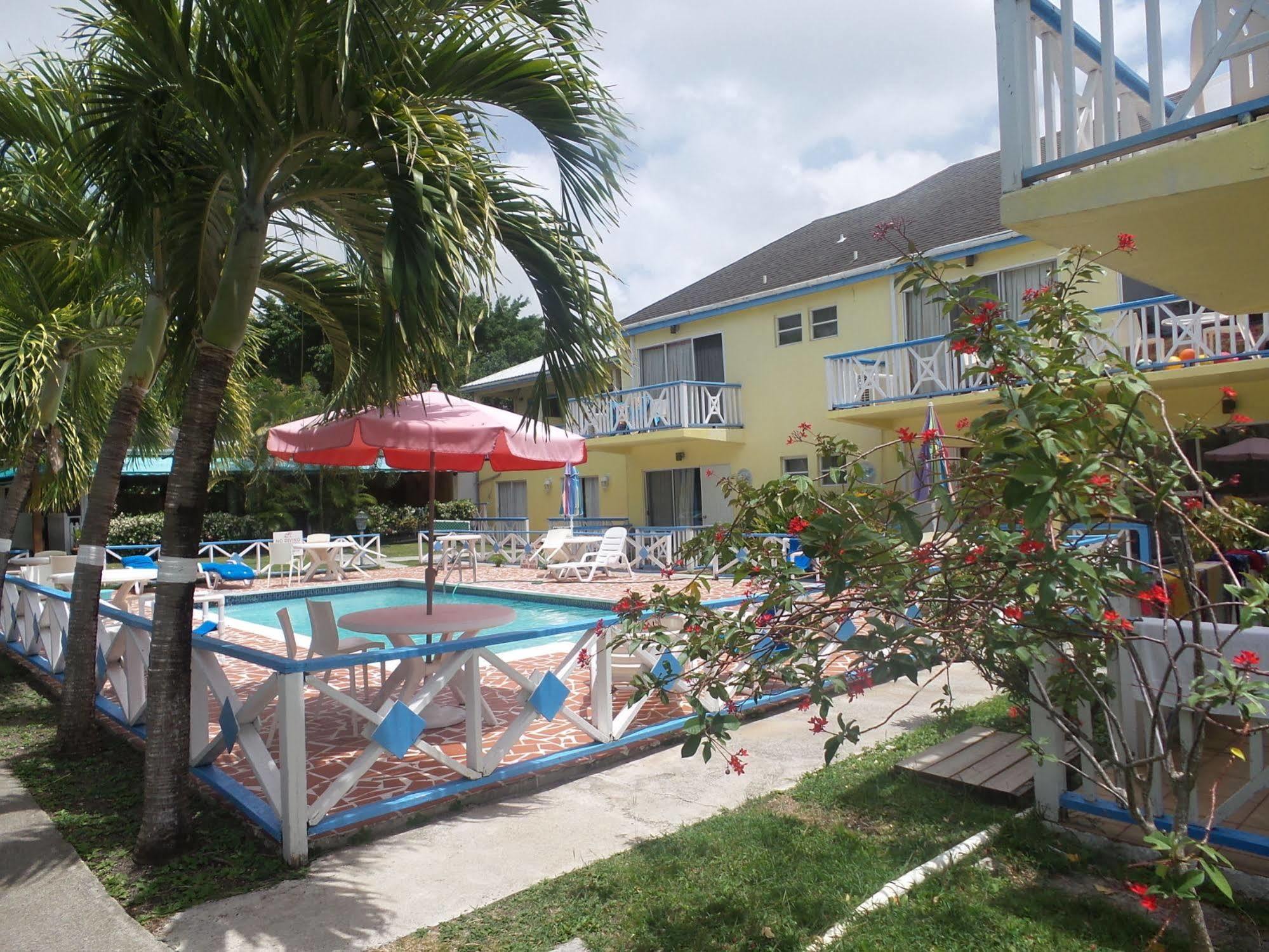 Dickenson Bay Anchorage Inn מראה חיצוני תמונה