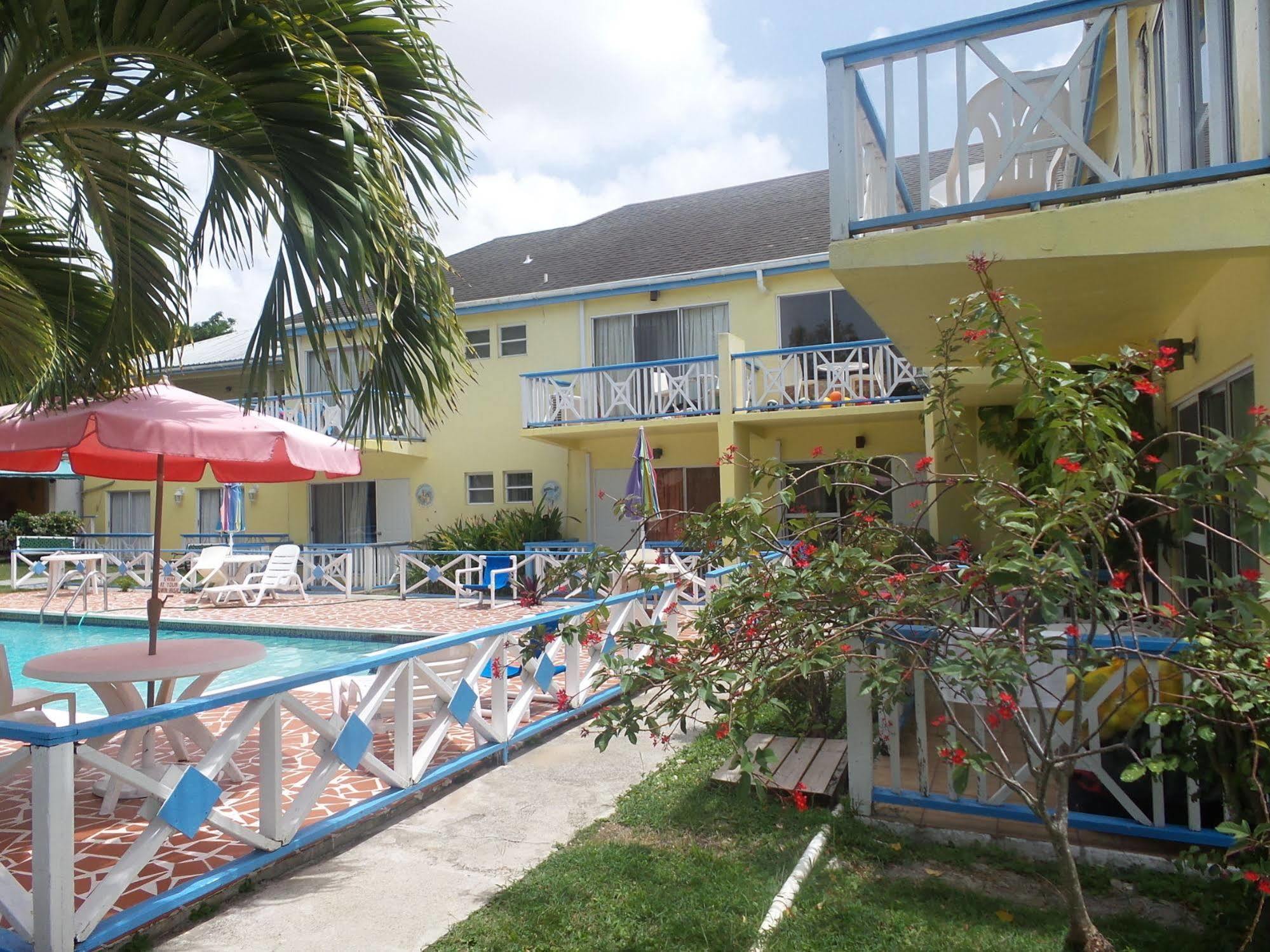 Dickenson Bay Anchorage Inn מראה חיצוני תמונה